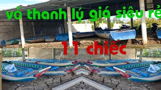 Thanh Lý 11 chiếc vỏ qua sử dụng giá cực rẻ