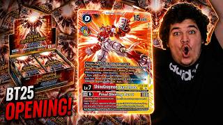 Ziehe ich DAS NEUE Shinegreymon? - BT-25 Display Opening!