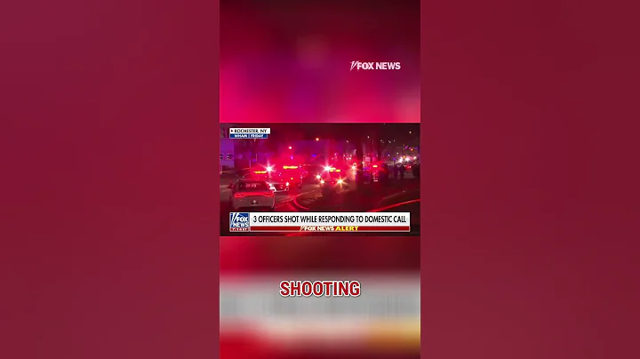 Three police officers SHOT during domestic violence call #foxnews #news #us #fox