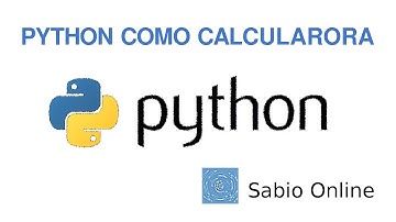 Uso de Python como una calculadora
