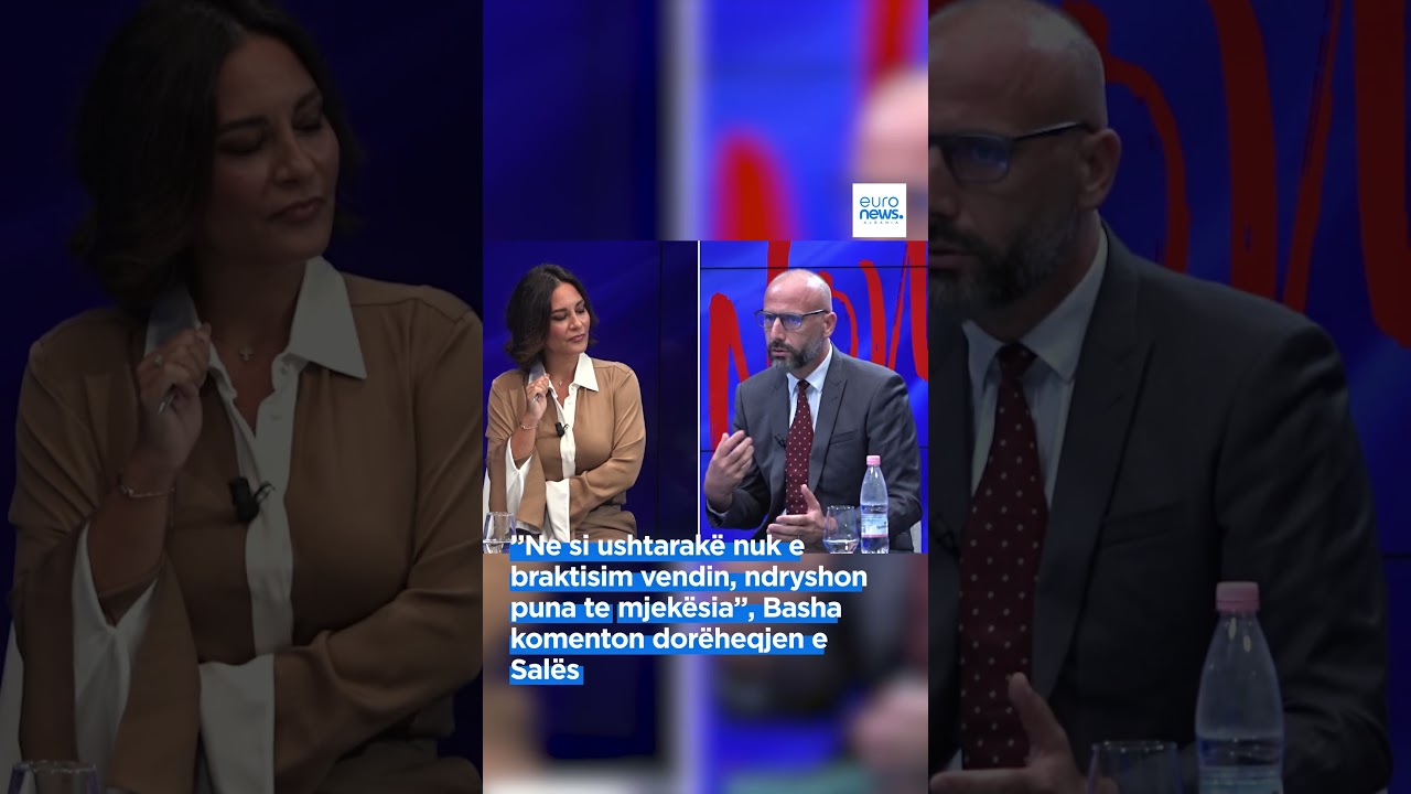 "Ne si ushtarakë nuk e braktisim vendin ndryshon puna te mjekësia" Basha komenton dorëheqjen e Salës