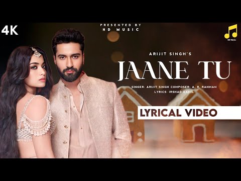 Jaane Tu (Lyrics) Arijit Singh | Vicky Kaushal, Rashmika Mandanna | A. R. Rahman, Irshad K | Chhaava