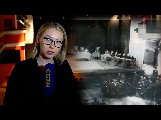 Голос исторической правды: корреспондент CGTN вернулся на место Хабаровского процесса