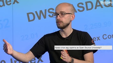 Open Source University EDU Token Crowdsale Interview [English subtitles]