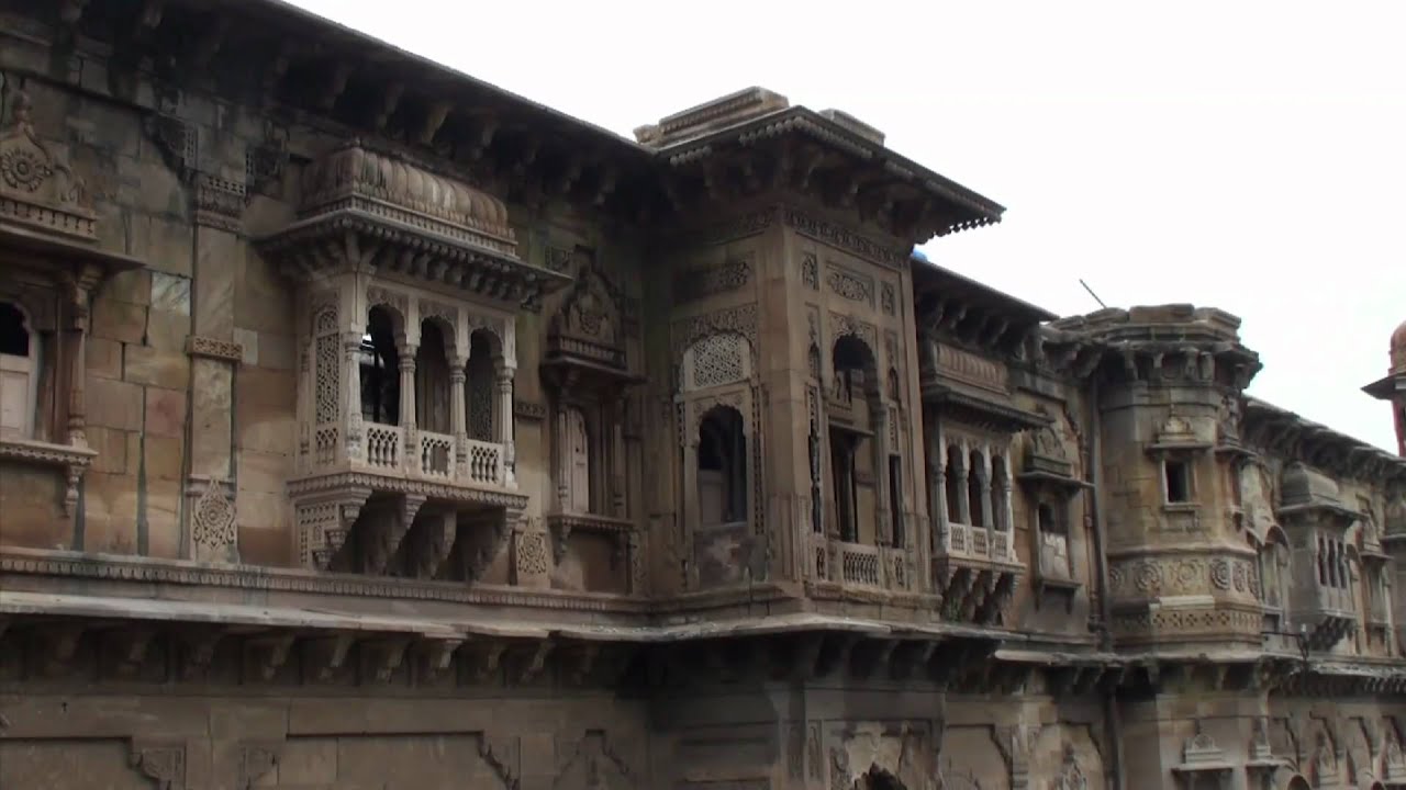 The Mani Mandir palace (Morbi Gujarat India) YouTube