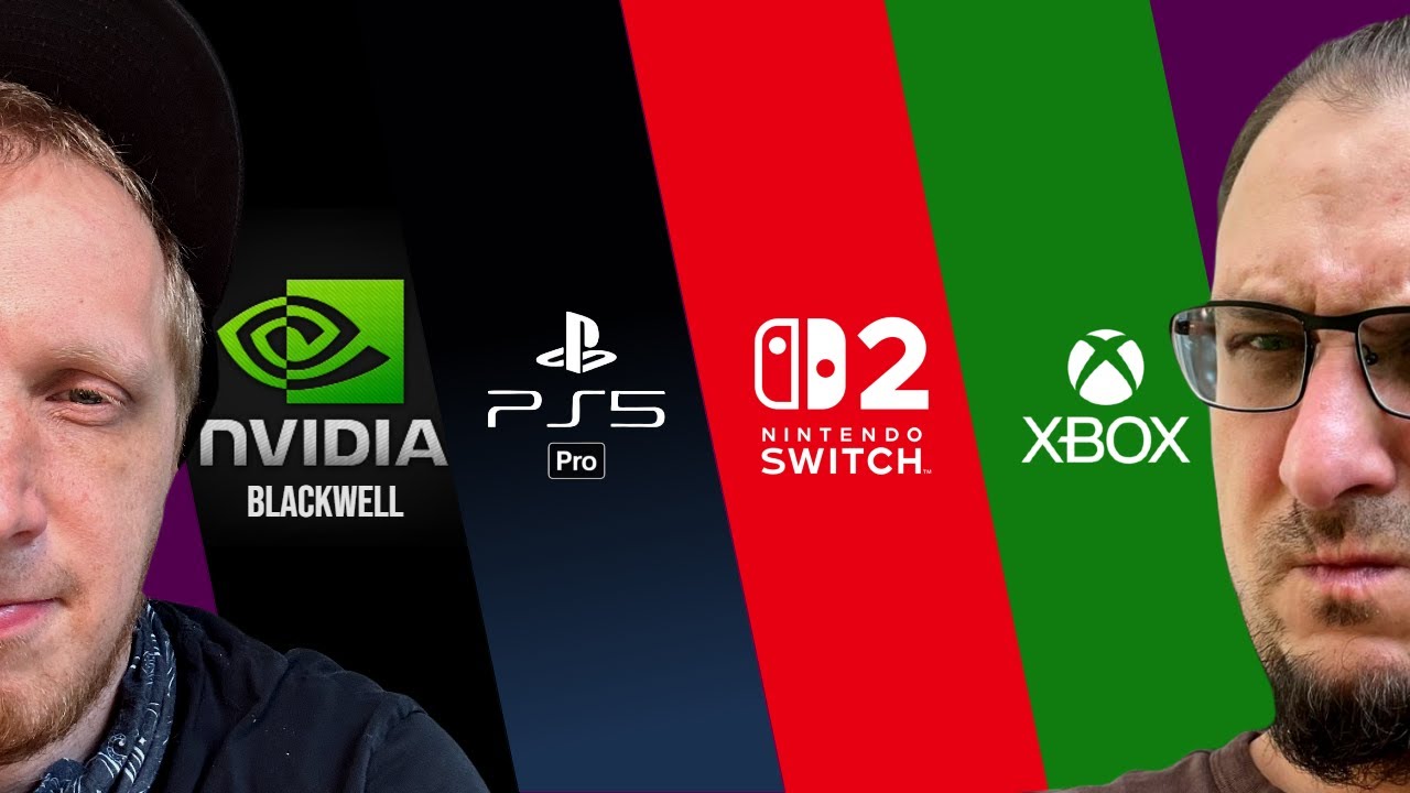 Проигры #98 — От RTX 5090 до Switch 2:  Всё про будущее игрового железа