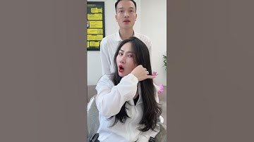 KIỂU TÓC TRƯỚC HAY SAU ĐẸP HƠN Ạ? - 1900 HAIR #shorts