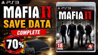 Mafia 2 Save Data Complete 70% PS3