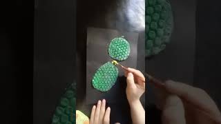 easy bubble sheet turtle 🐢🐢#viral #art #crafty2928 #youtubeshorts