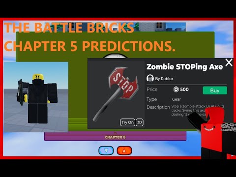 Tbb Chapter 5 The battle bricks chapter 5 predictions - YouTube