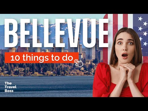 TOP 10 Things to do in Bellevue, Washington 2023!