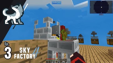 How not to make an Iron Sapling? | Sky Factory 4 | Ep. 3