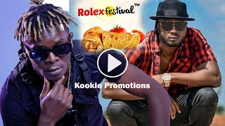 OLUTALO!!! Laba King Saha Kyakoze Bebe Cool ku Stage mu Rolex Festival
