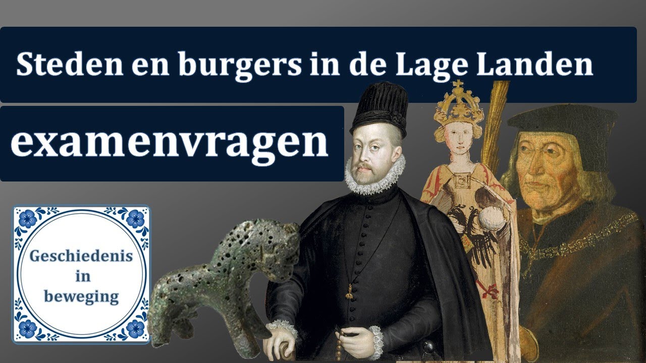 Hoe Oefen Je Met De Historische Context Steden En Burgers In De Lage 