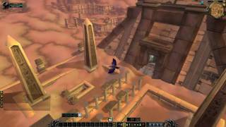 WoW: Cata Beta - Uldum Fly Through