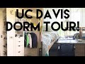 DORM TOUR!! (segundo dorm tour+ bathroom, laundry, showers, lounge)| Detailed UC Davis Dorm Tour!