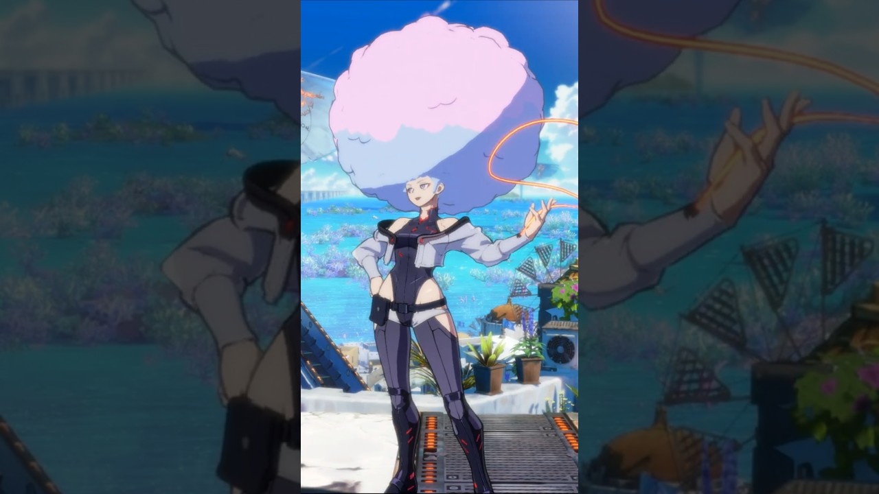 Guilty Gear Strive - All Characters With Afro