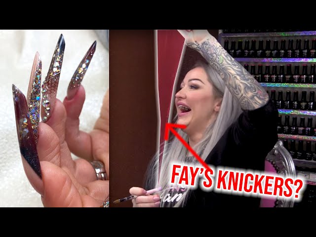 Fays Favourites Part 2 - Netting and Ombre Glitters - Worst Client Ever
