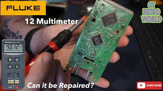 Fluke 12 Multimeter,Can it be Repaired….1990’s