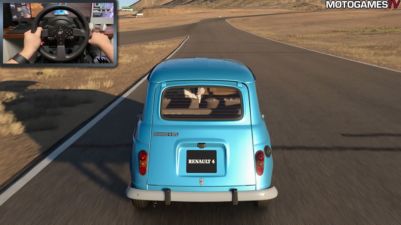 Gran Turismo 7 - 1985 Renault R4 GTL | Thrustmaster T300RS Gameplay [PS5]