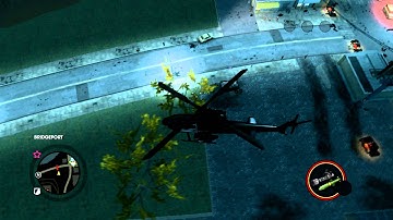 Saints Row The Third Helicopter Glitch