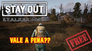 Jogo RPG de SOBREVIVÊNCIA Totalmente GRÁTIS!! VALE a PENA Conheça: STAY OUT