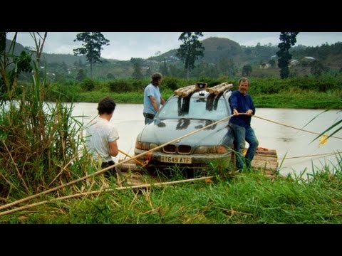 The Makeshift Car Ferry - Top Gear - Africa Special: Part 2 - BBC Two