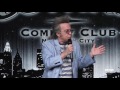 Jeffrey Gurian with Jon Lovitz at Gotham Comedy Live