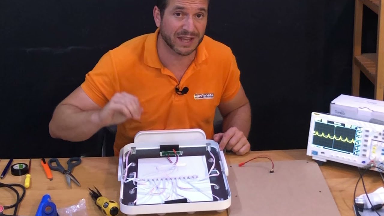 Alvorog Espejo Maquillaje de Tocador, con Luz LED, 3 Modos de Luces, Holleywood Luz Ajustable