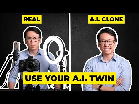 I Cloned Myself With AI To Sell Real Estate (ZERO Filming!)