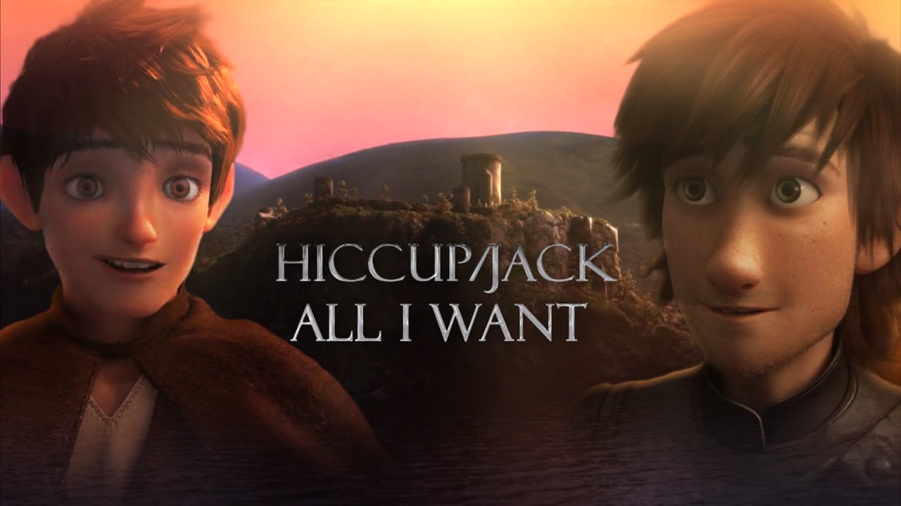 Jack frost and hiccup