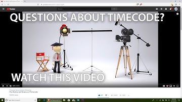 What is Timecode? Why use it?
