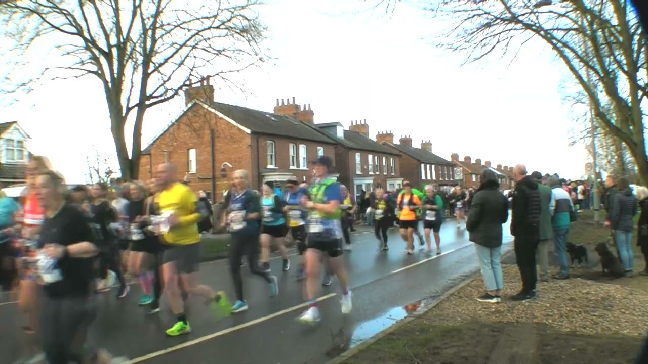 Snake Lane 10 Mile Road Race On 22nd Feb 2026 (The Start)