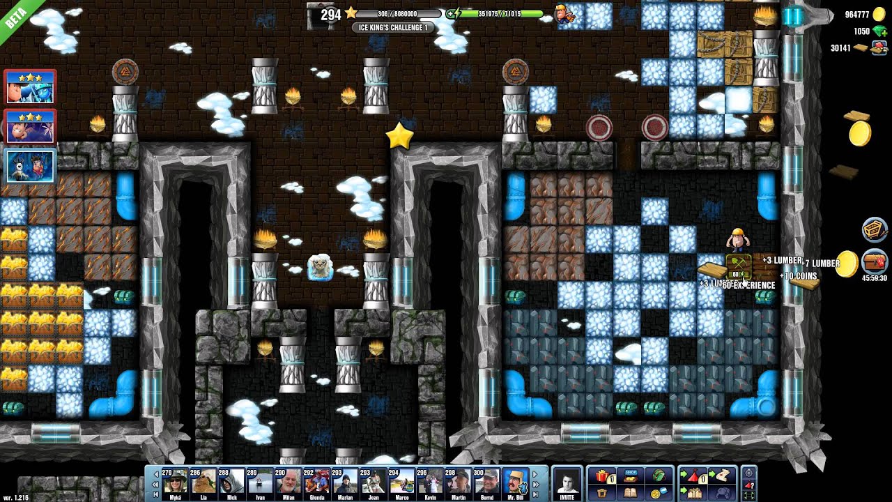 Ice King's Challenge 1