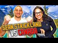 Sean strickland on dricus du plessis  getting cancelled in canada