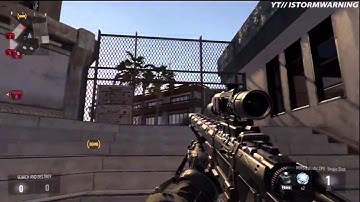 Advanced Warfare Trickshot Tutorial - Shock Shield