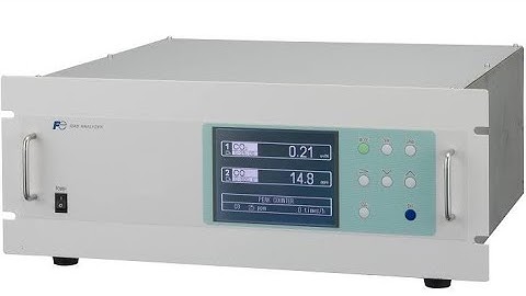 Gas analyzer calibration and faults