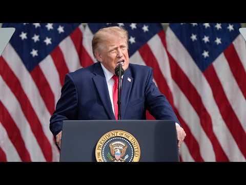 'There can only be victory': Trump links 9/11 to Iran war