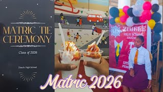 Matric 2026 || Tie Ceremony๐