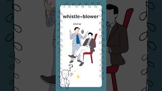 What does whistle-blower mean? #english #slang #idioms #what_is_meant_by #whistle-blower Wealth