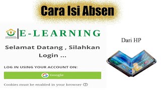 Cara Isi Absensi di E-learning UNIMAL| Ontime Attendance tutorial on e-learning UNIMAL