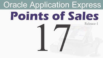 POS tutorials 17 : Sales to Stock| Trigger | Release 1 | Oracle APEX