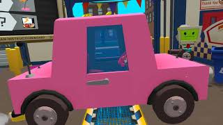 JOB SIMULATOR... Adornar cabalgata, y coche limón.