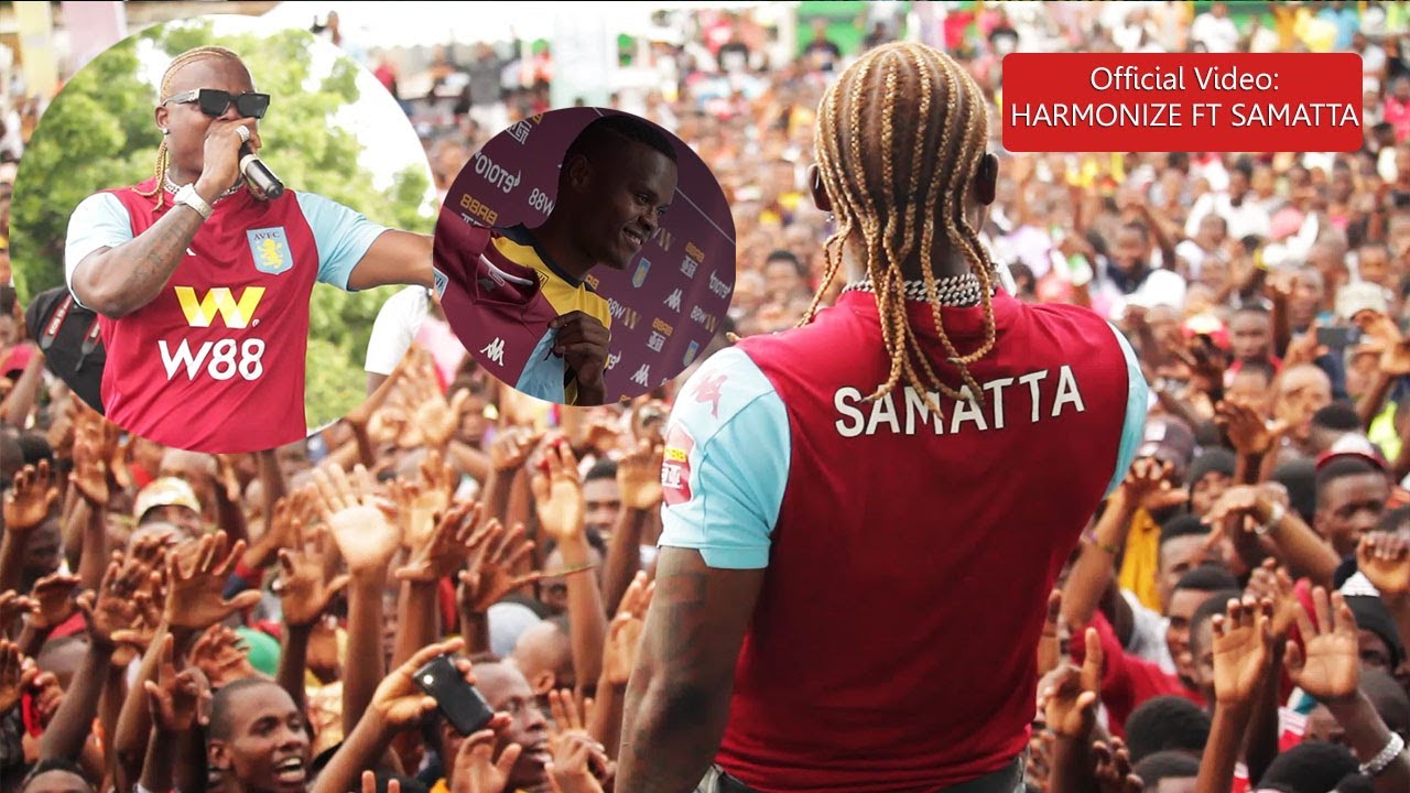 NYIMBO MPYA YA HARMONIZE NA MBWANA SAMATTA-(ASTON VILLA OFFICIAL MUSIC ...