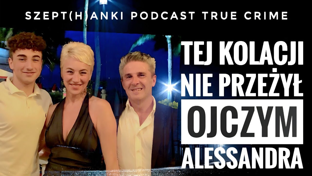 To miała być pojednawcza kolacja. Loreno, mąż i ojczym, jej nie przeżył...