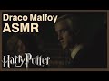 Draco Malfoy Talking In The Rain 🐍 ASMR Harry Potter - Hogwarts Ambiance Study Session With Draco