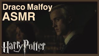 Draco Malfoy Talking In The Rain 🐍 ASMR Harry Potter - Hogwarts Ambiance Study Session With Draco screenshot 5