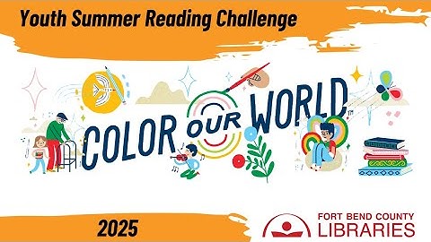 Youth Summer Reading Challenge 2025