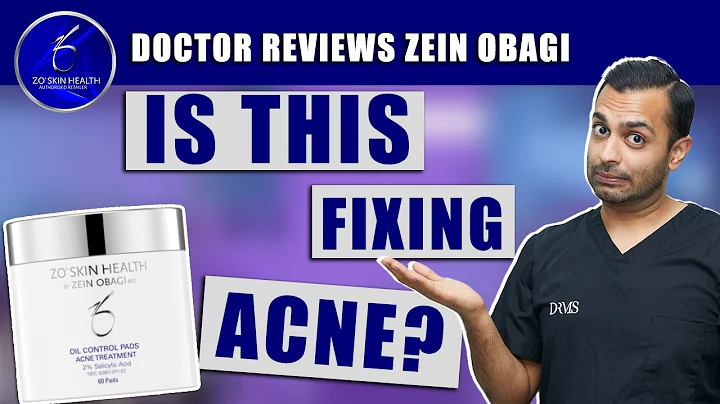 ZO Oil Control Pads | Cleanse & Treatments Acne | Dr. Somji & Skin Specialist Elli