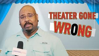 Theater Gone Wrong: James Monroe Iglehart Leans Into His Genie Improv at Aladdin